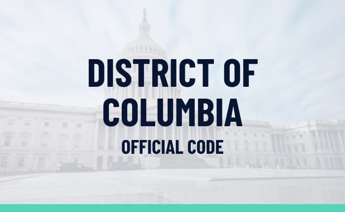 District of Columbia Official Code