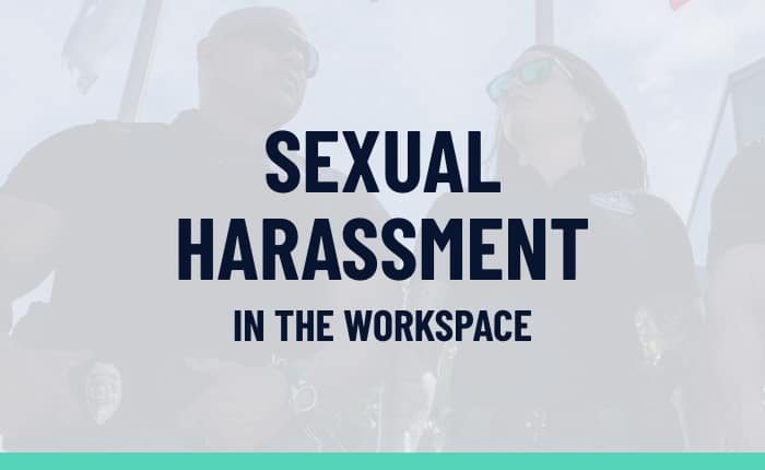 Sexual Harassment in the workspace